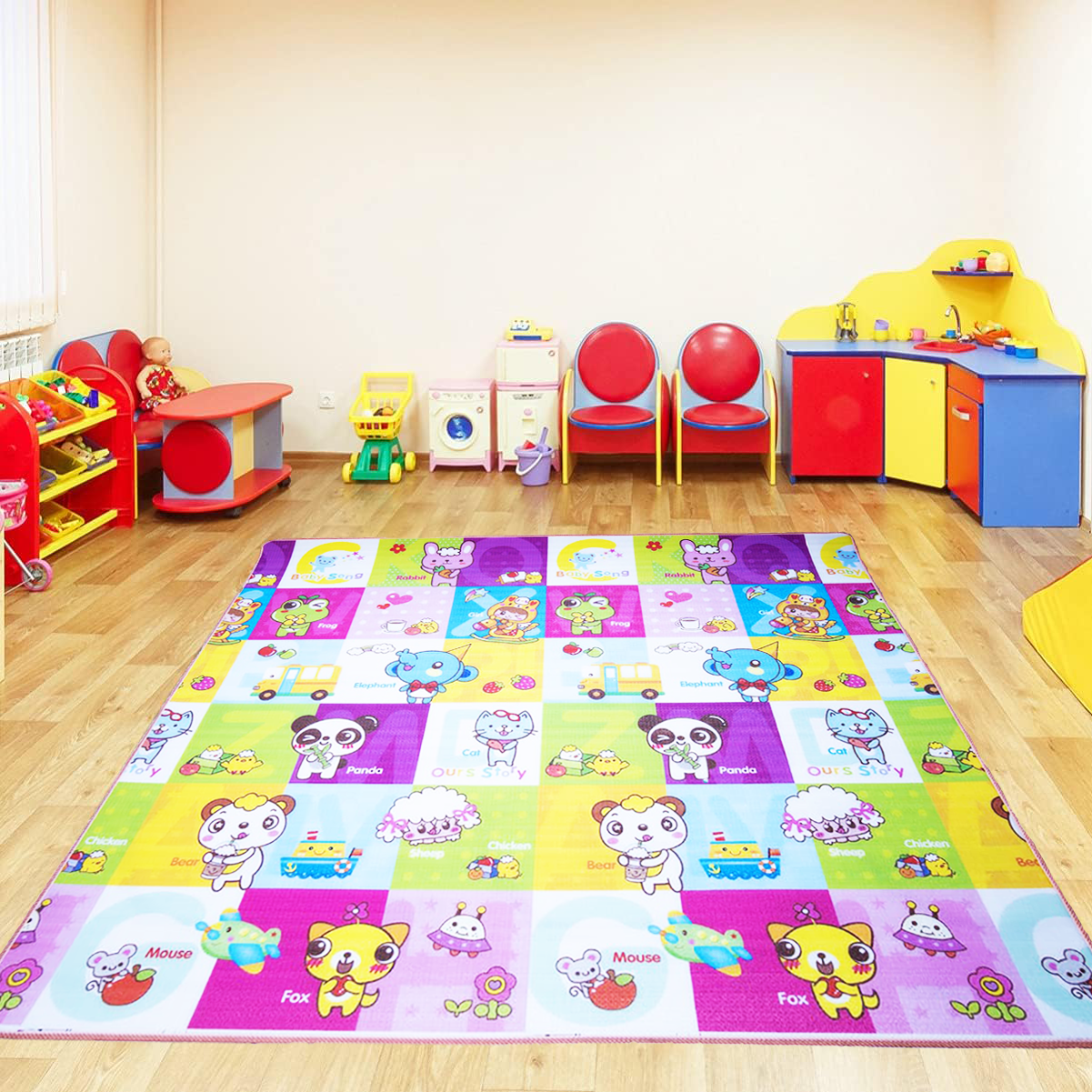 Form Floor Mat